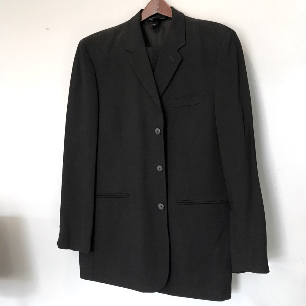 Men’s Claiborne Wool Suit